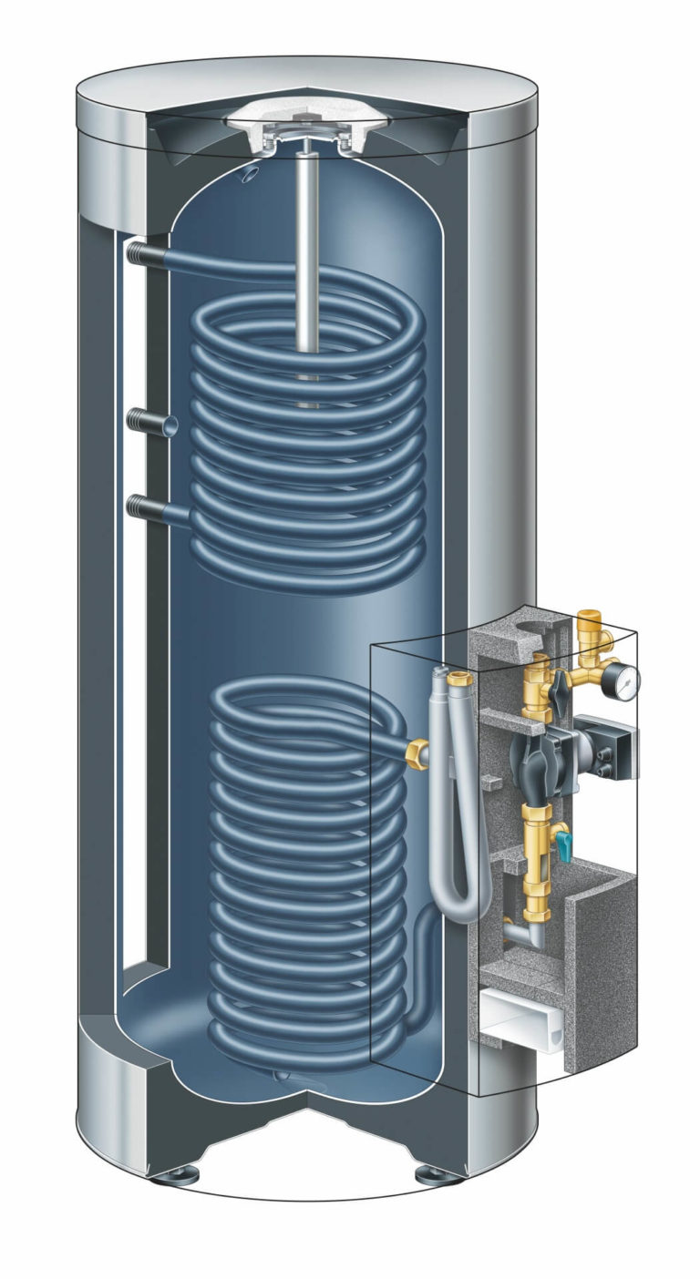 Ohřívač Vody Vitocell 100-B - REACON